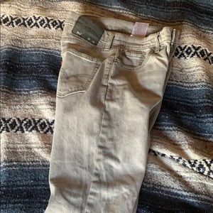 Levi’s 511 gray jeans